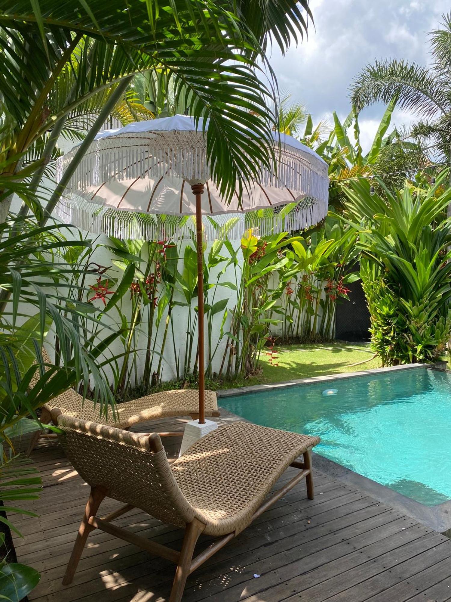 Villa Fig - Private 2 Bedroom Villa Canggu  Luaran gambar