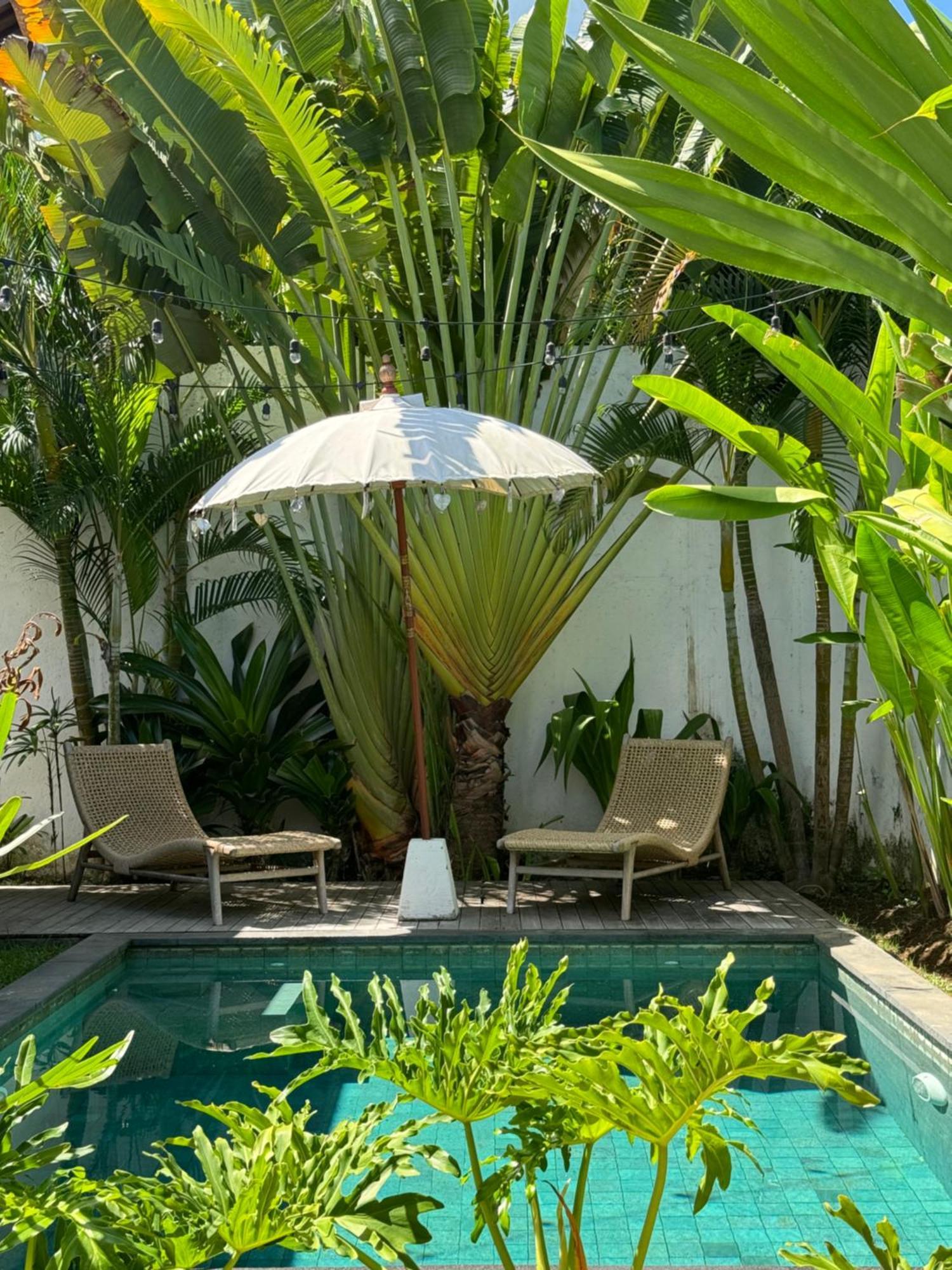 Villa Fig - Private 2 Bedroom Villa Canggu  Luaran gambar