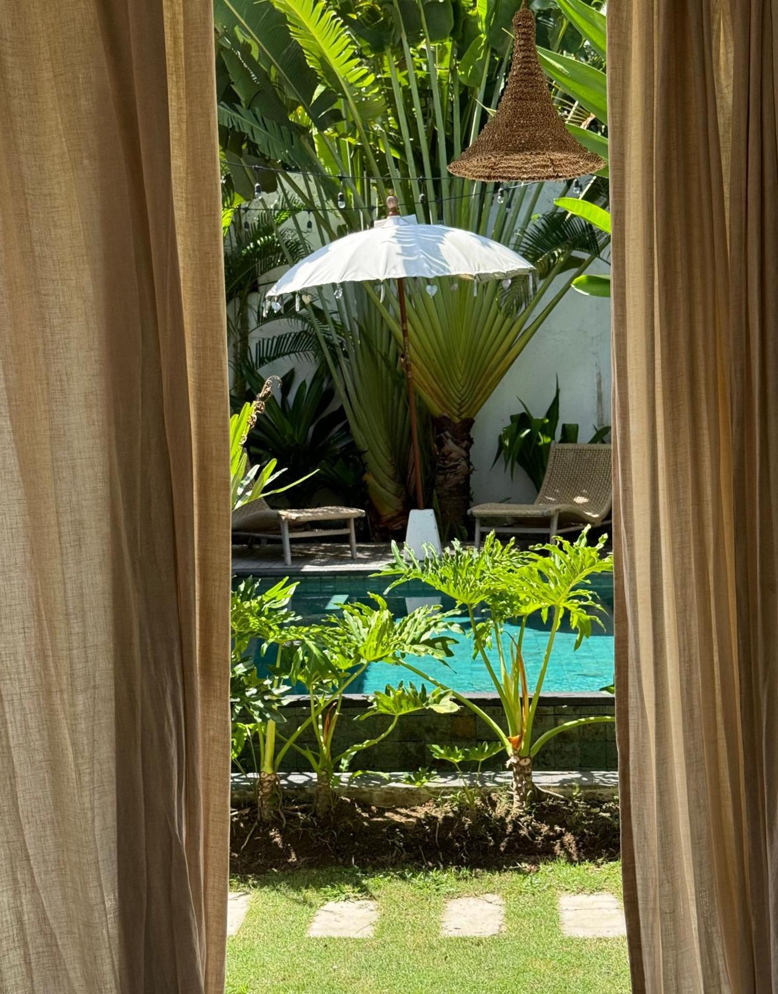 Villa Fig - Private 2 Bedroom Villa Canggu  Luaran gambar