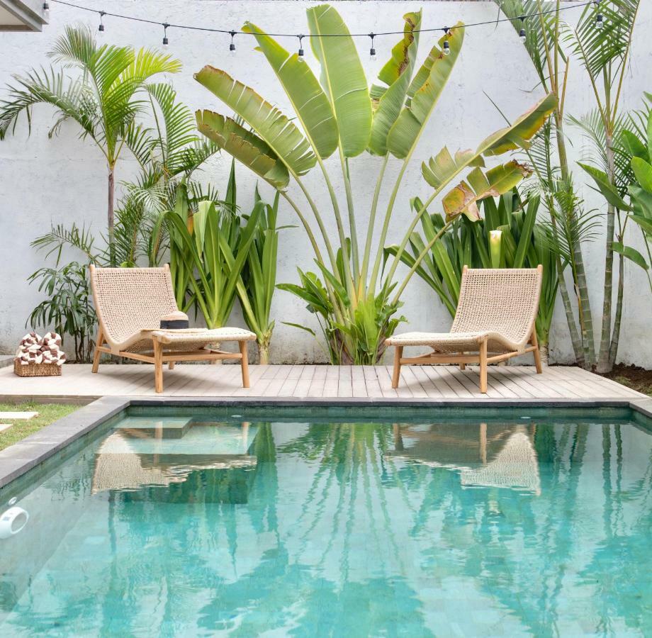 Villa Fig - Private 2 Bedroom Villa Canggu  Luaran gambar