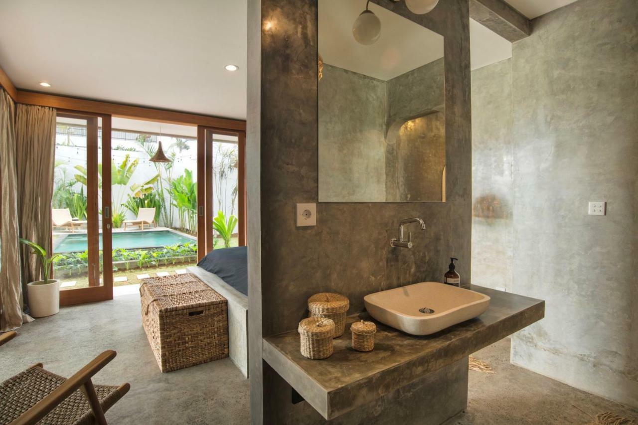 Villa Fig - Private 2 Bedroom Villa Canggu  Luaran gambar