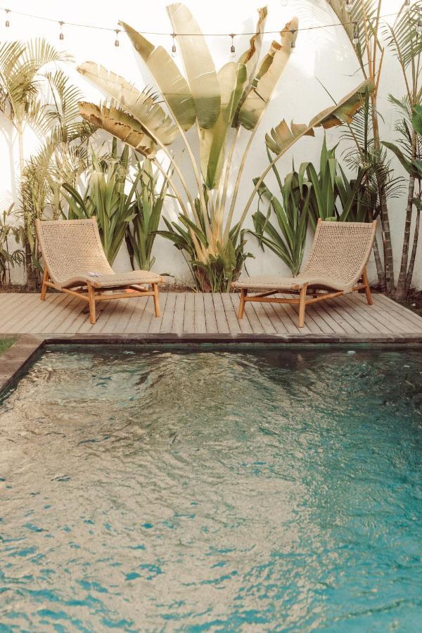 Villa Fig - Private 2 Bedroom Villa Canggu  Luaran gambar